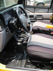 Jeep Interior